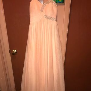 Blonde Nites Prom Dress